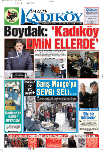 GAZETE KADIKÖY SAYI:572